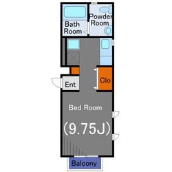 プレミール瀬田Ⅱの物件間取画像